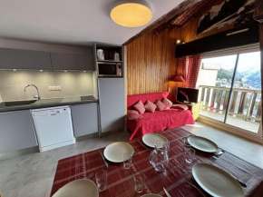Apt 6 pers. proche pistes, rénové, parking - FR-1-297-349